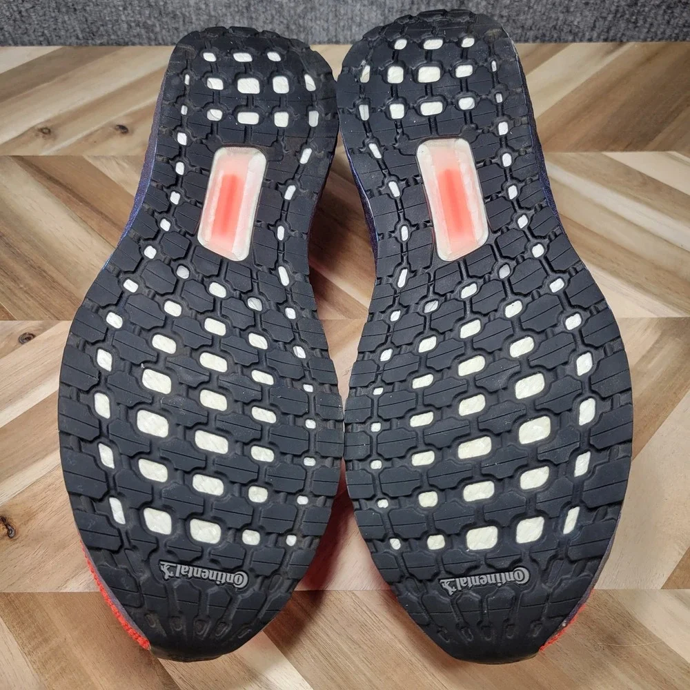 Adidas Ultraboost 20 ISS Solar Red Mens Size 11.5 Running Shoes Sneakers FV8451